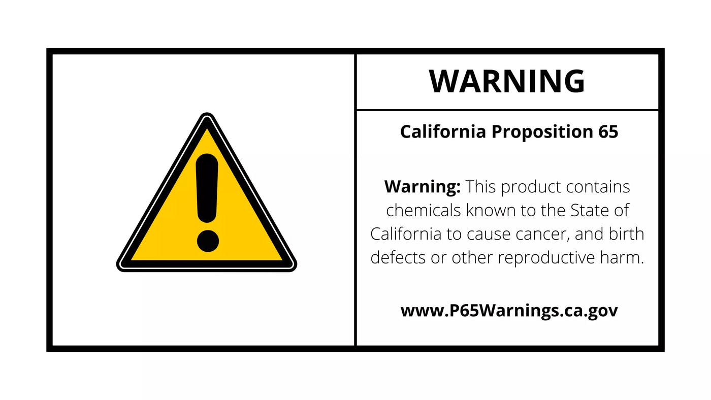 California Residents - Proposition 65