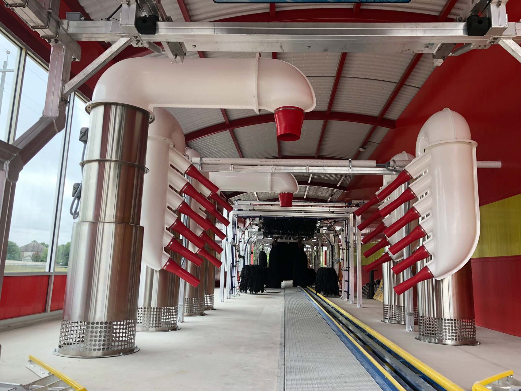 A Leading Car Wash Dryers and Tire Inflators for Your Business