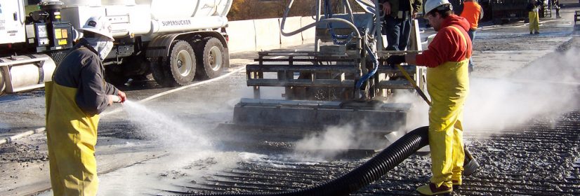 Concrete Repair Restoration with Hydro Blasting