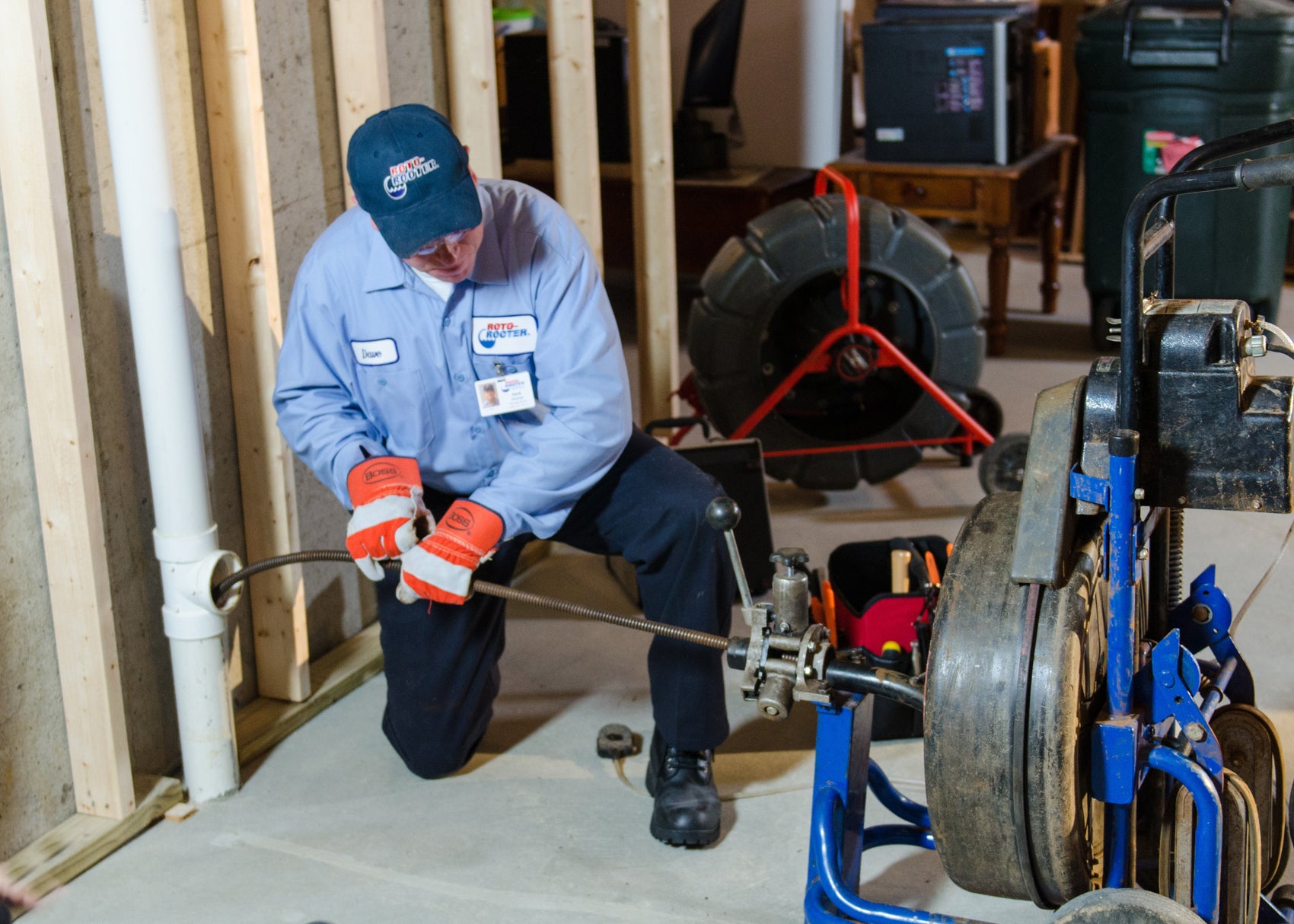 Sewer Drain Jetting