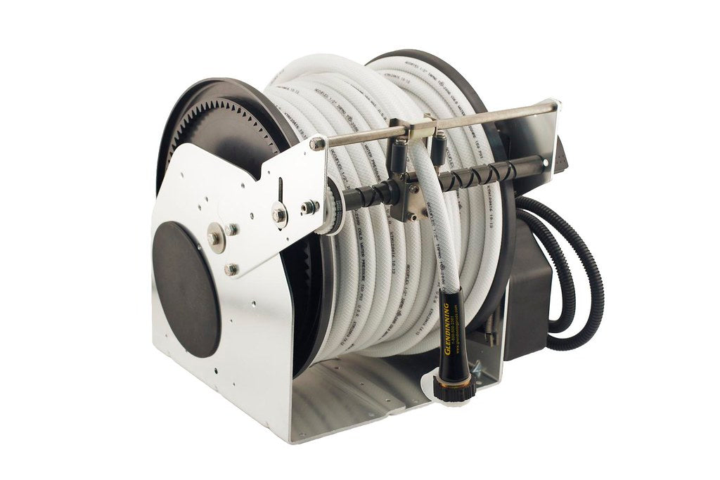 High  Pressure Hose Reels