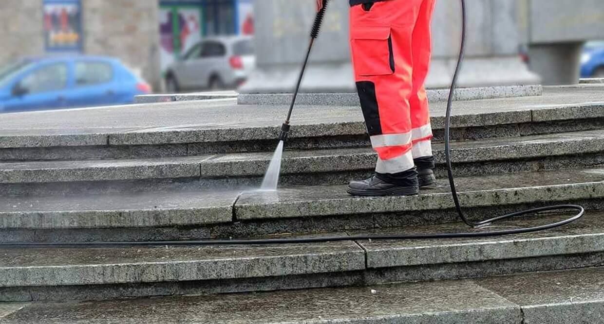 Pressure Washers- Hot Water Models