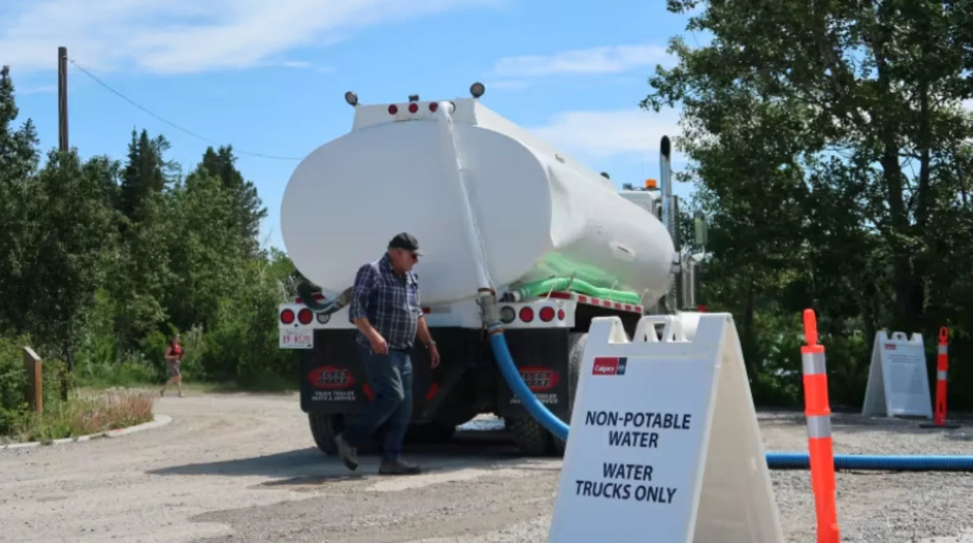 How to Run Your Power Washing Business with Non Potable Water