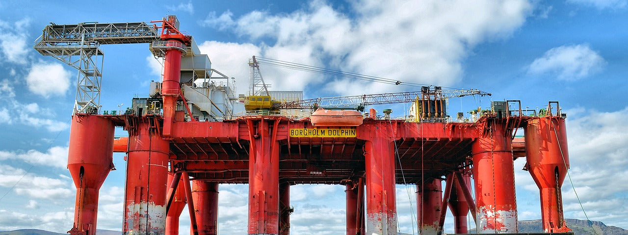 Cleaning Off-Shore Platforms