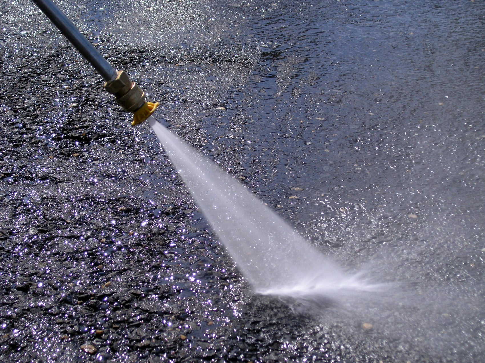 Pressure Washer Cleaning Heads