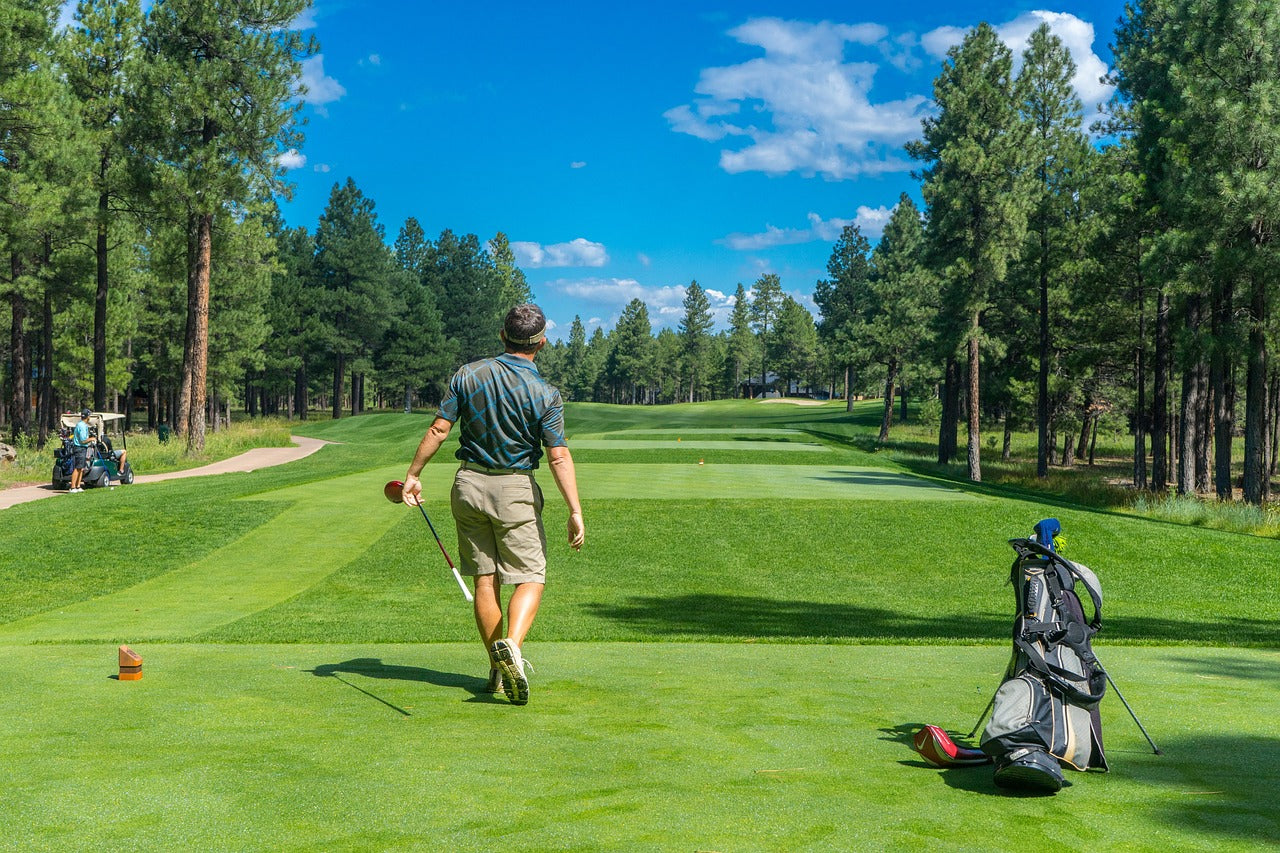 Pressure Washers Used on Golf Course Equipment