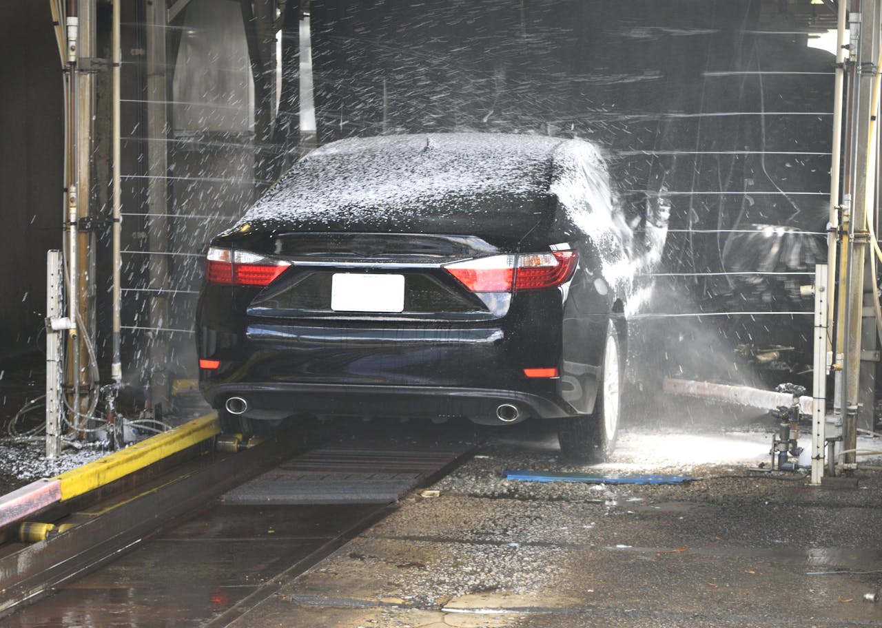 Typical Car Wash Pump Room Layout