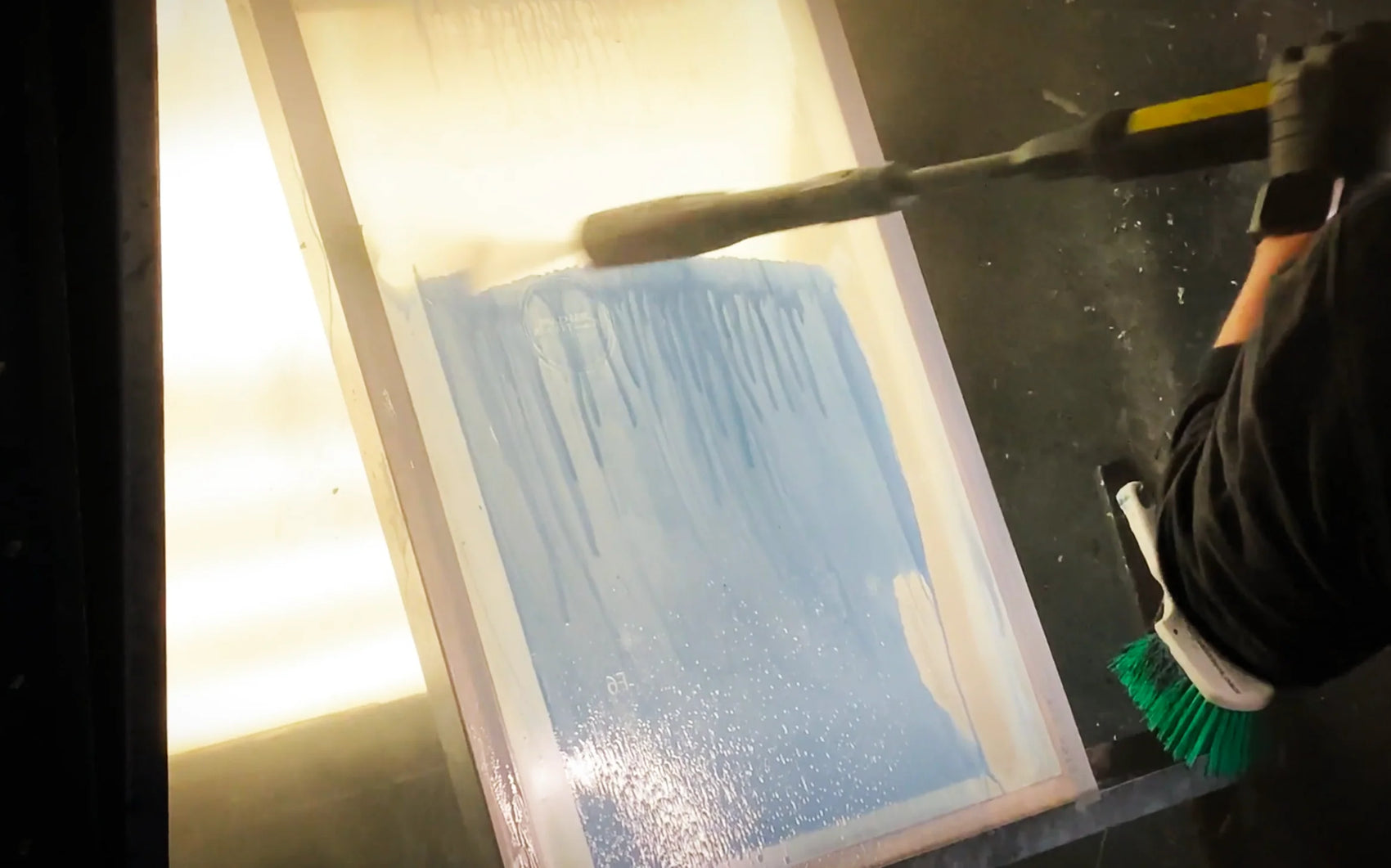 Screen Printing Cleaning: Pressure Washing in the  Printing Industry