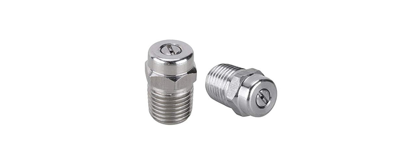 How to Properly Size Sprayer Nozzles for a Surface Cleaner