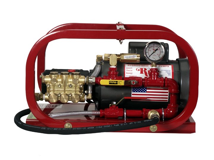 Sprinkler Hydrostatic Test Pump Used in Sprinkler Testing