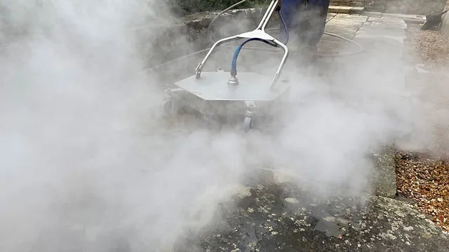 Benefits of Steam Pressure Washing