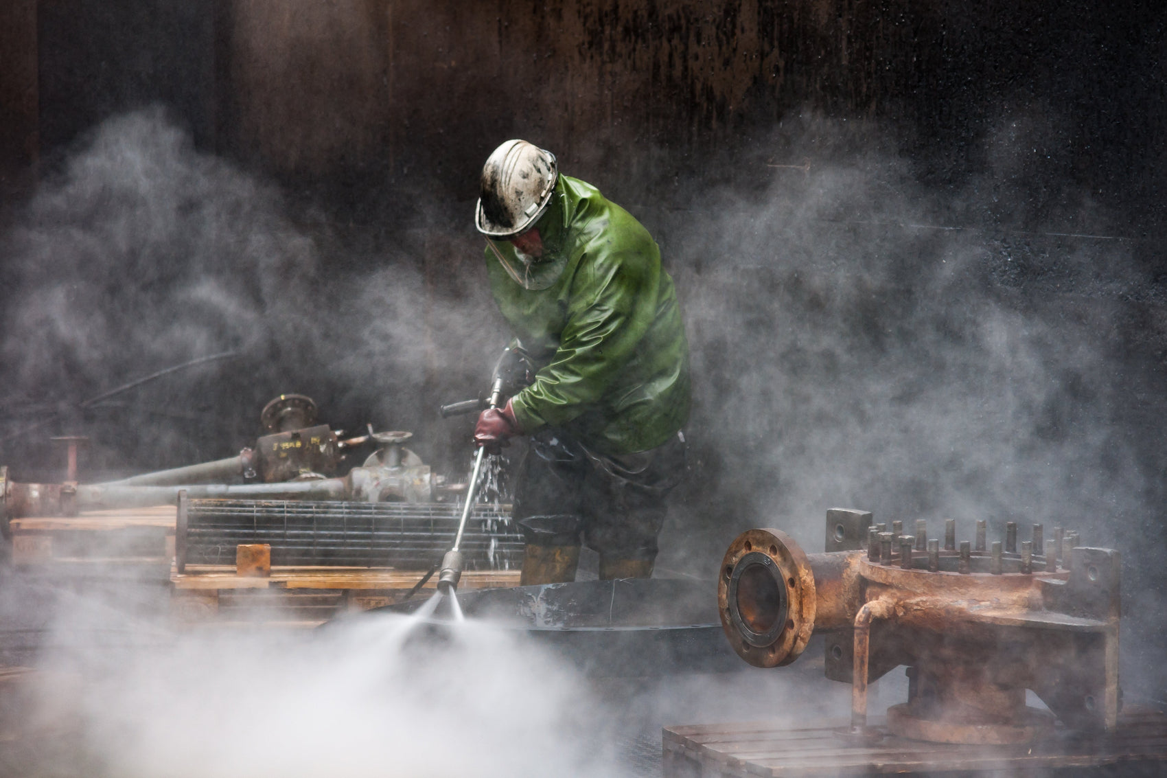 Steam  Pressure Washers