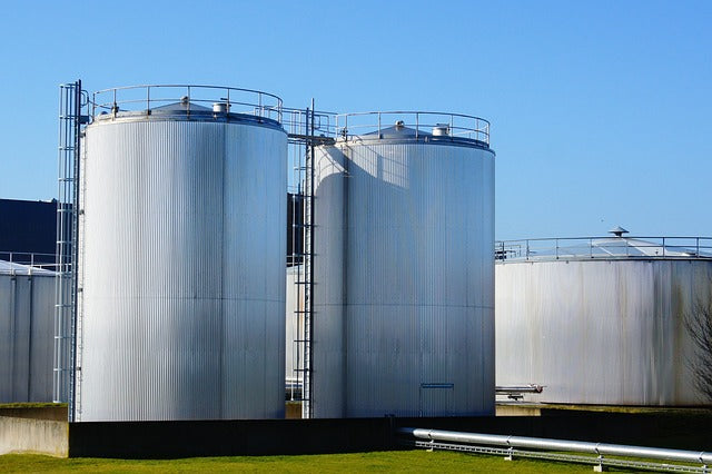 Storage Tank Washing