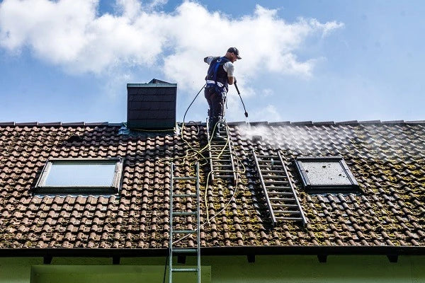 Roof Cleaning and Pressure Washing