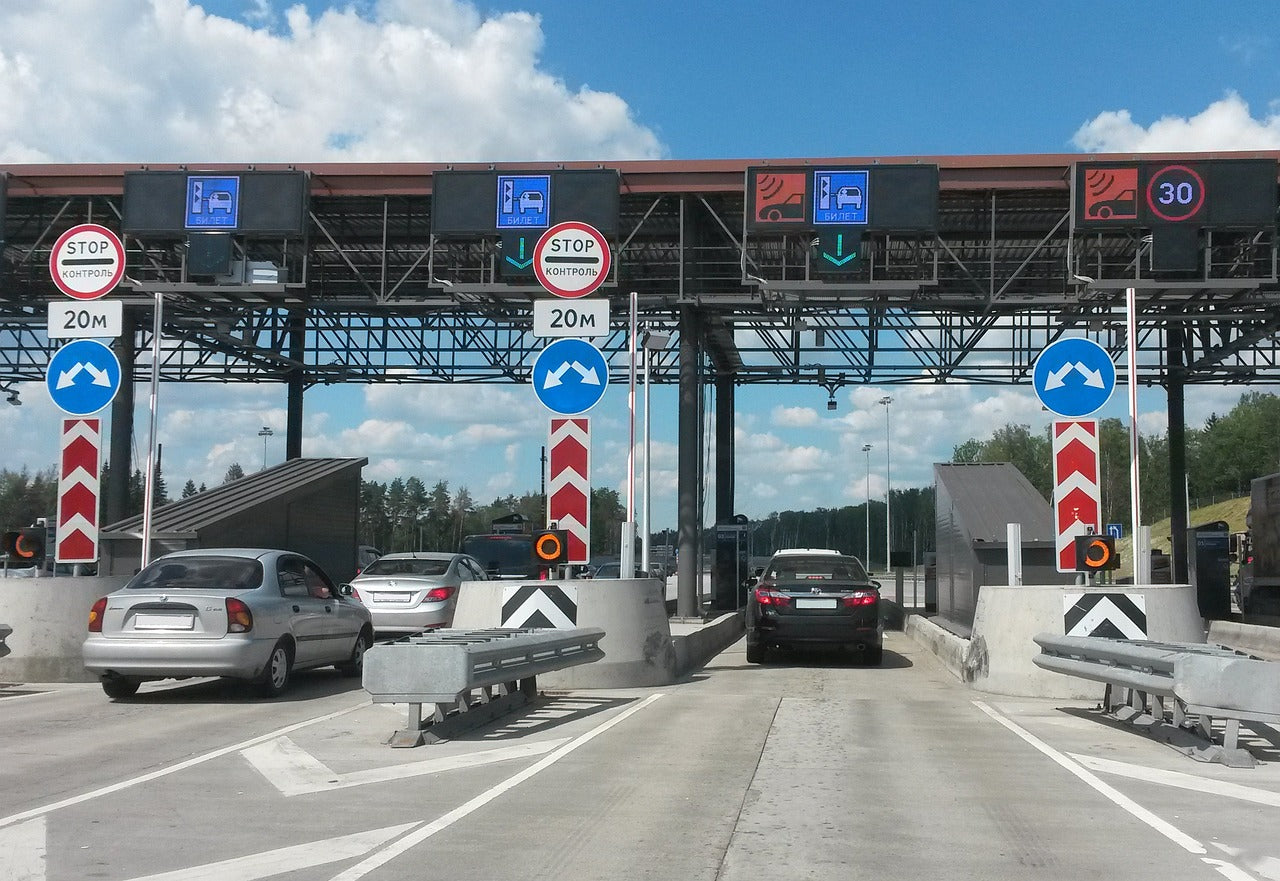 Cleaning a Toll Plaza