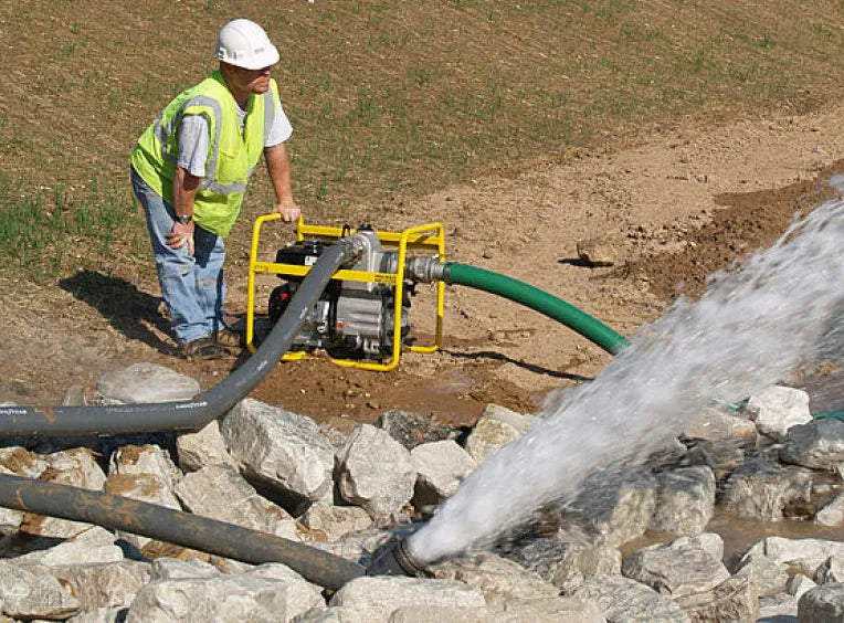 How  to Use Water Trash Pumps and Its Applications