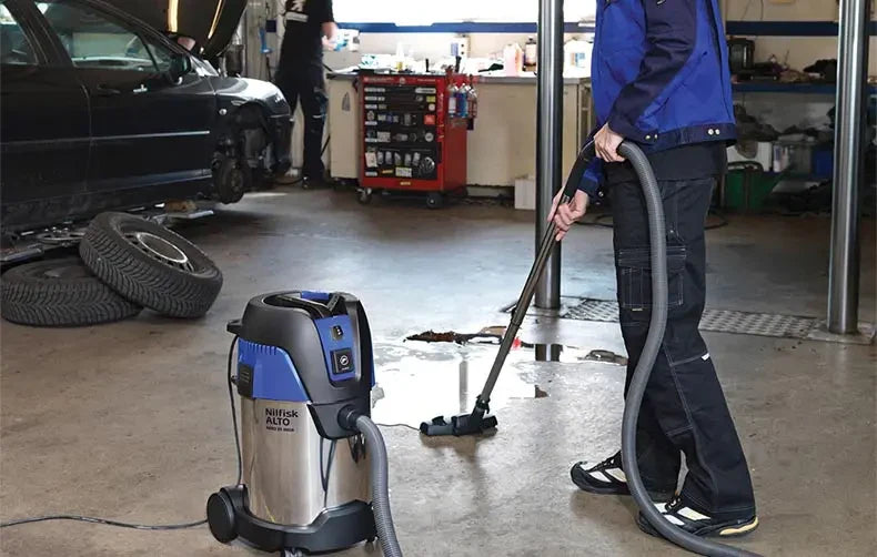 Wet and Dry Vacuum Cleaners to the Rescue