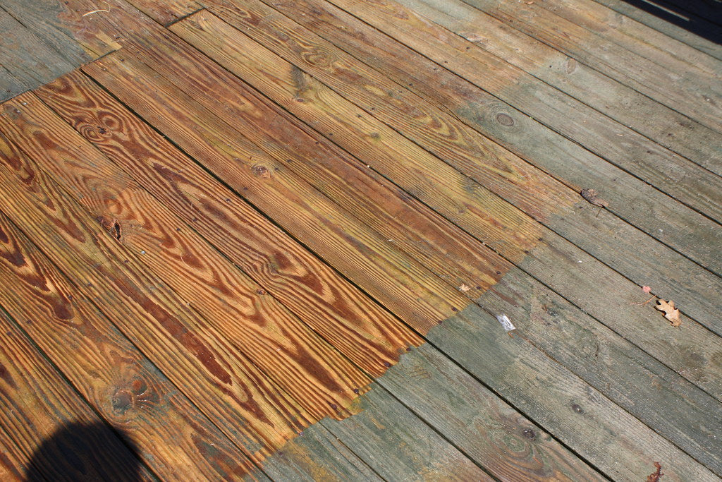Wood Cleaning