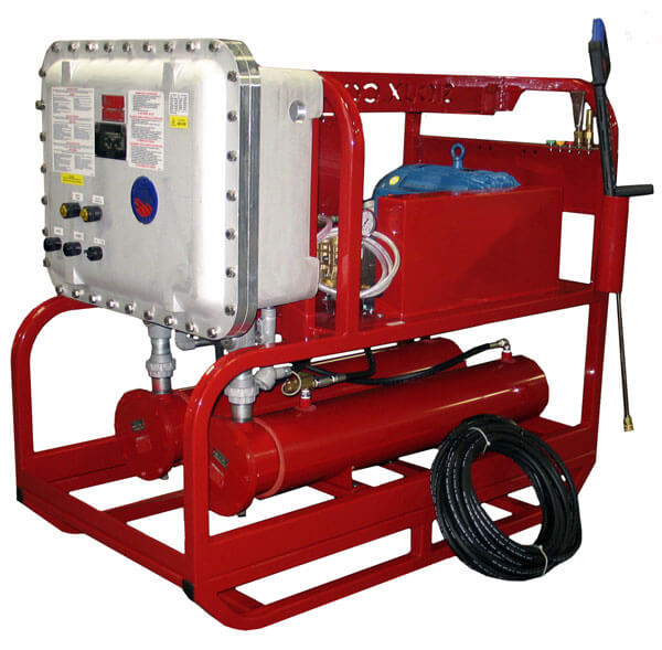3000 PSI Hot Electric Explosion Proof Washer 4.0 GPM