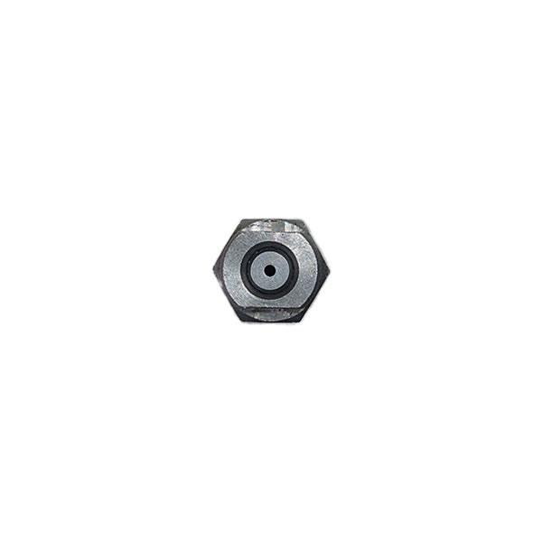 0 deg. 1/4" Stainless MEG Nozzle