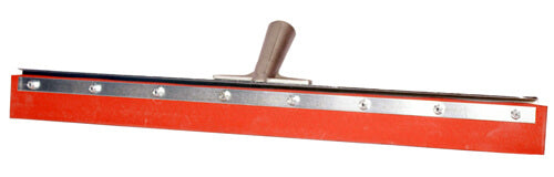 36" Red EPDM Rubber Floor Squeegee