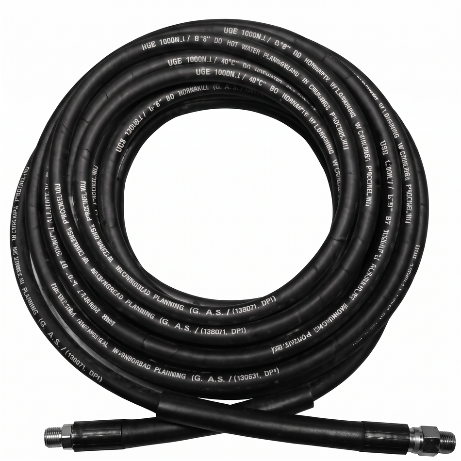 50 feet 10000 PSI Ultra High Pressure Hose