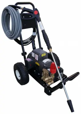 1000 PSI Cold Water Tube Cart Electric Pressure Washer