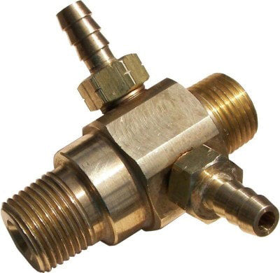 Dual Port High Draw 20% 3-5 GPM