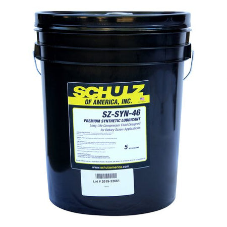 5 Gal ISO 46 Synthetic Rotary Oil 1