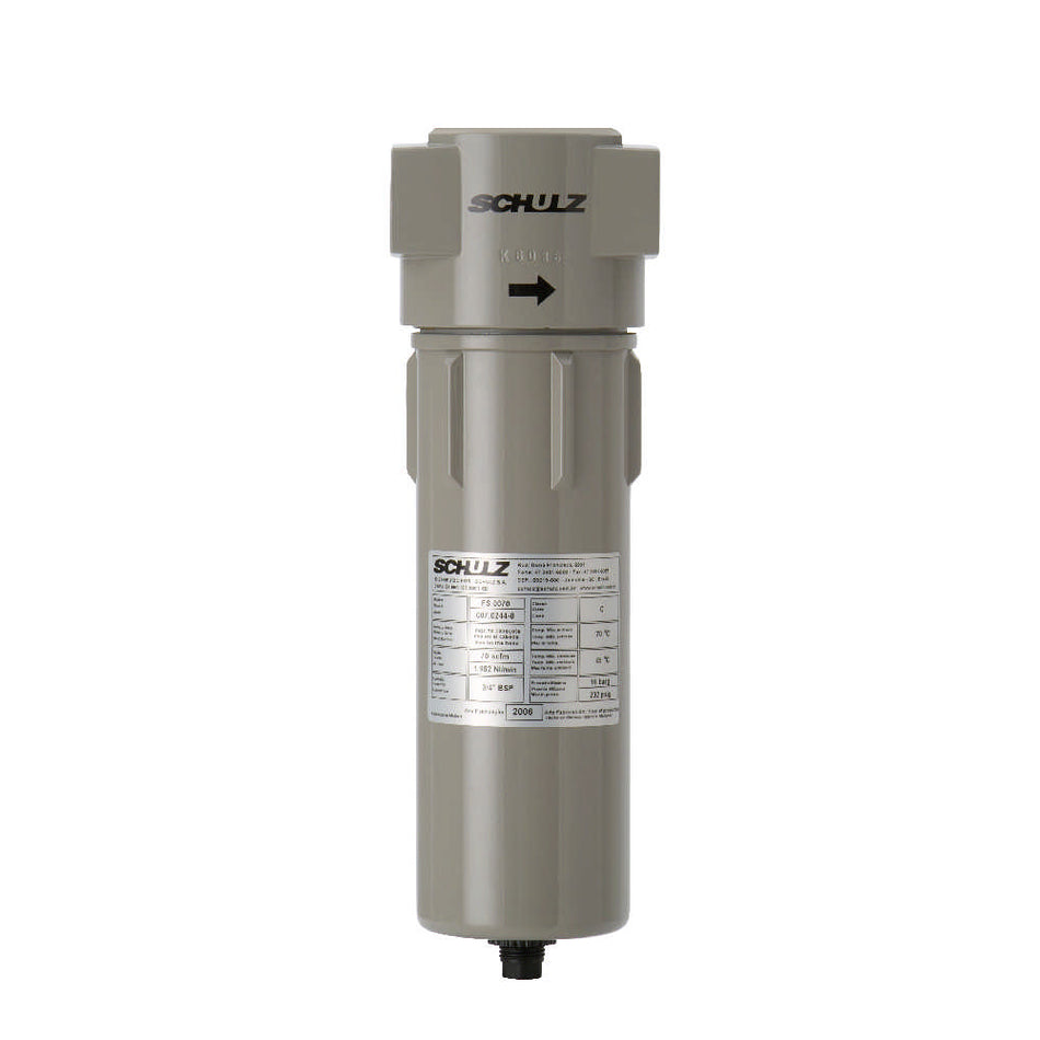 125 CFM Low Pressure Line Filter 1