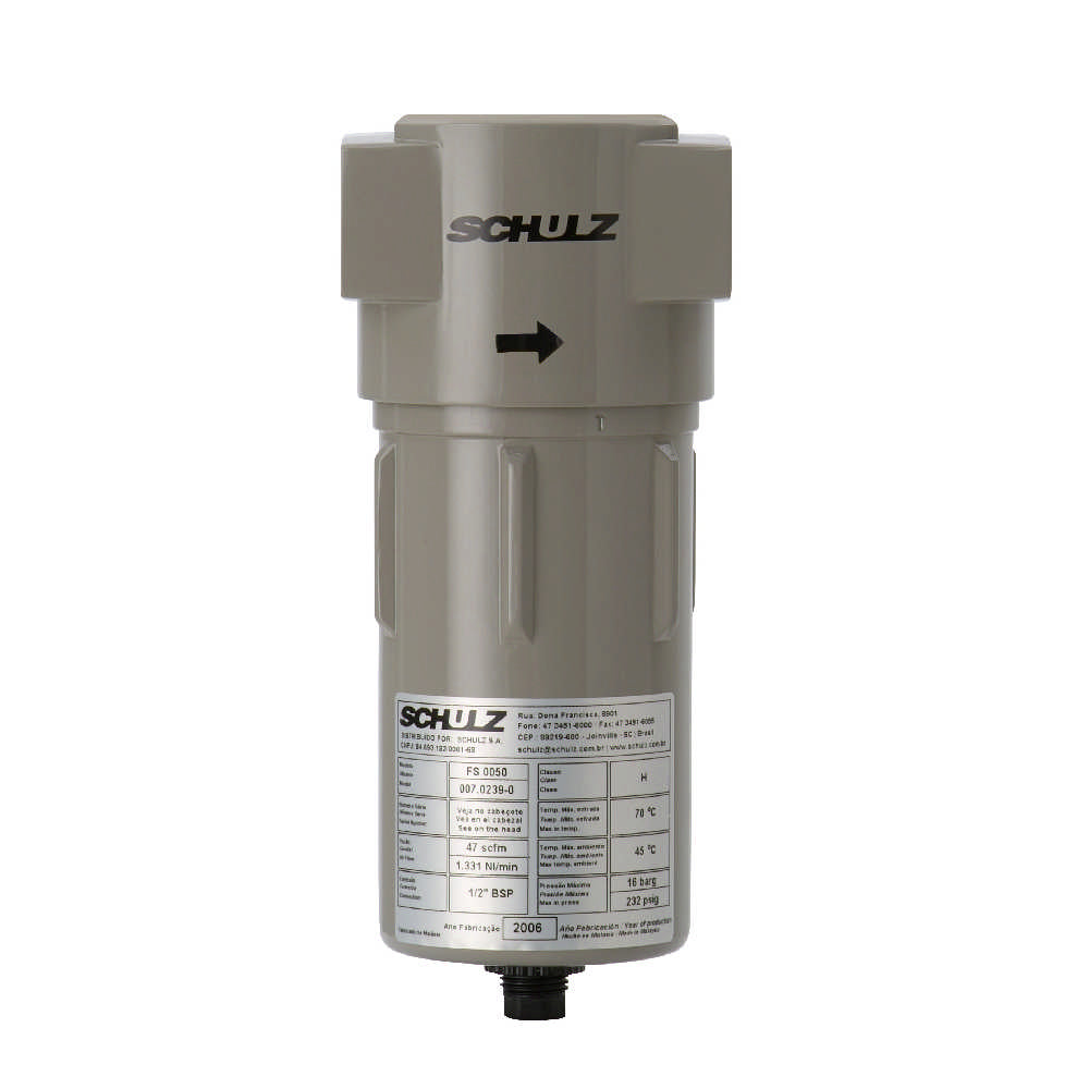 623 CFM Low Pressure Coalescing Filter 1