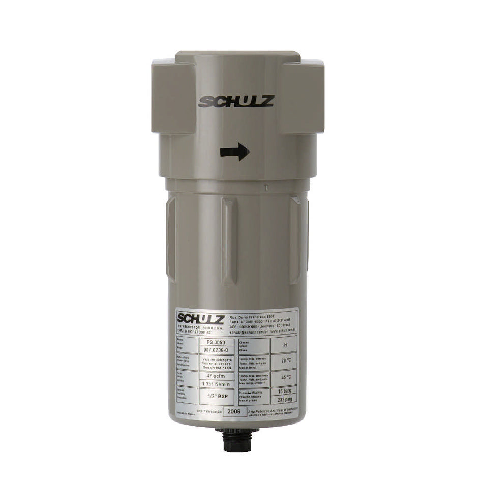470 CFM Low Pressure Coalescing Filter 1