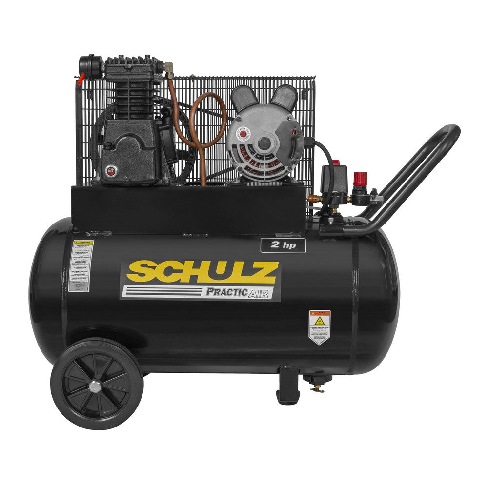 Schulz 220HL10X-1 PRACTIC, 20 Gallon Piston Air Compressor, 5 CFM, 2 HP