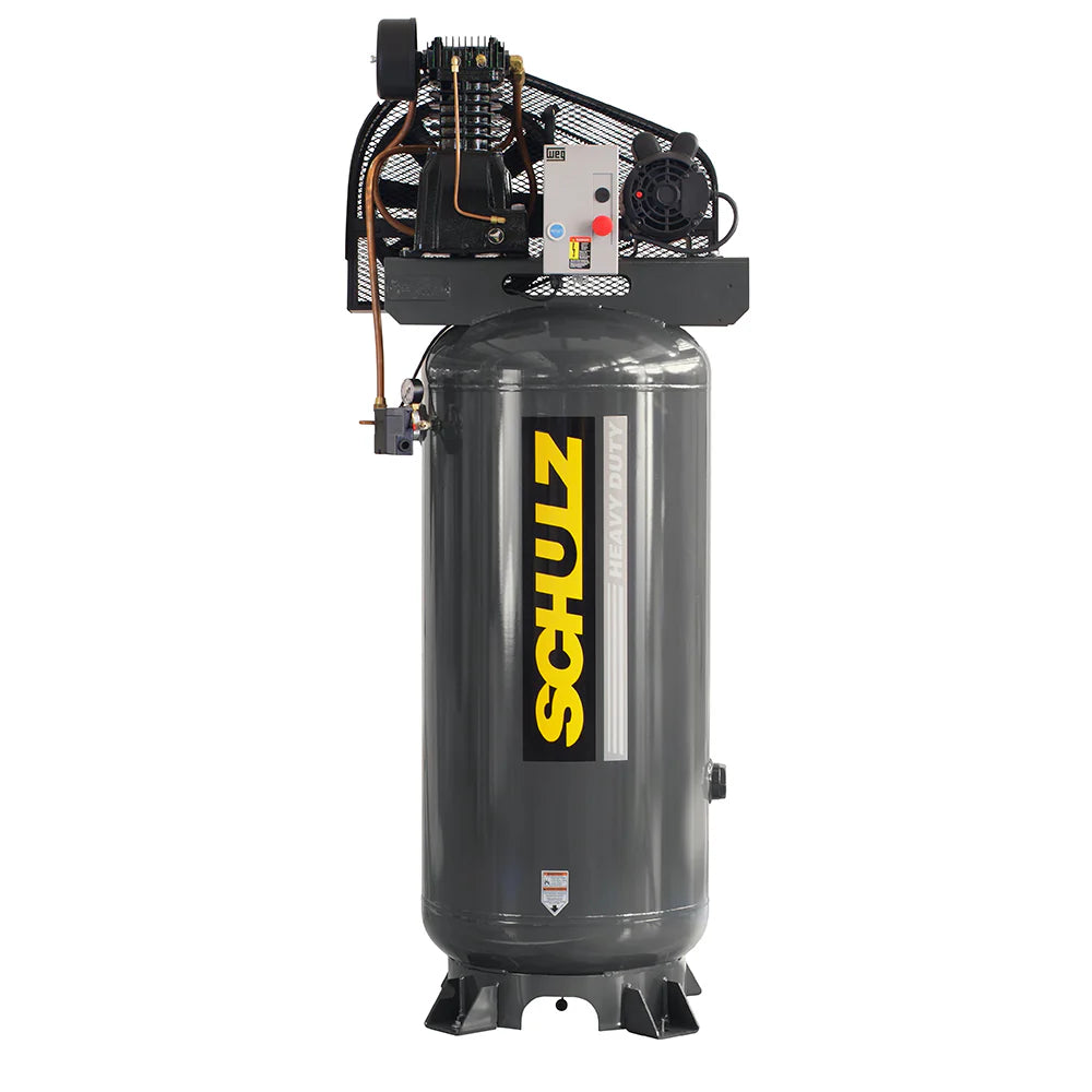 Schulz 360VL18X-1  (145 PSI), 60 Gallon Piston Air Compressor, 13.8 CFM, 3 HP