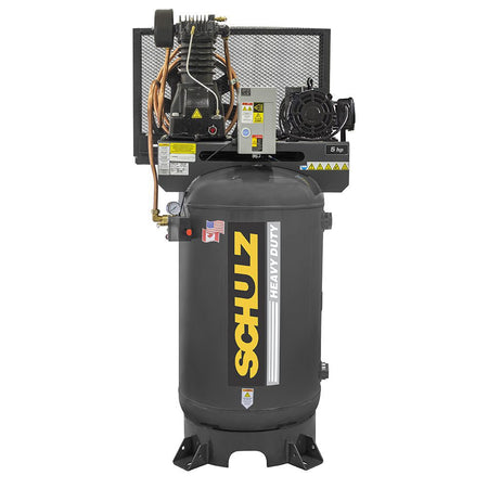 Schulz 580VL30X-1, 80 Gallon Piston Air Compressor, 16.2 CFM, 5 HP