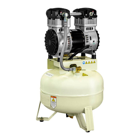 Schulz CSD 9/08, 8 Gallon Piston Air Compressor, 3.7 CFM, 1.5 HP