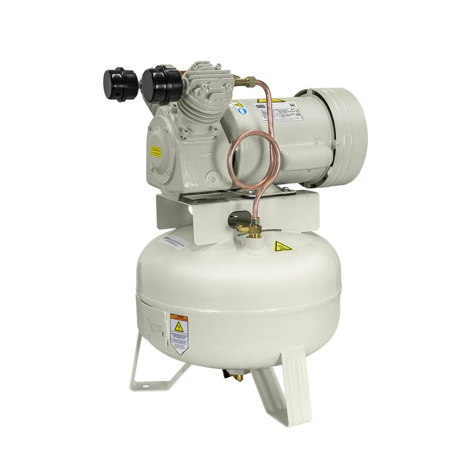 Schulz MSV 6/08, 8 Gallon Piston Air Compressor, 2.1 CFM, 1 HP