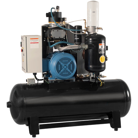 Schulz SRP-3025 COMPACT, 80 Gallon Rotary Screw Air Compressor, 89 CFM, 25 HP