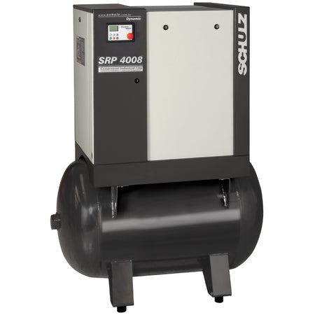 Schulz SRP-4008 R DYNAMIC, 60 Gallon Rotary Screw Air Compressor, 25 CFM, 7.5 HP