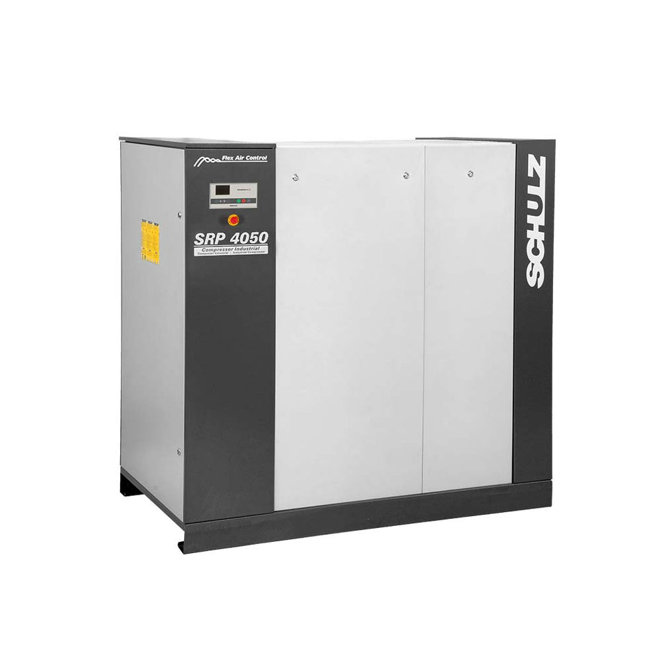 Schulz SRP-4050 FLEX,  Gallon Rotary Screw Air Compressor, 207 CFM, 50 HP