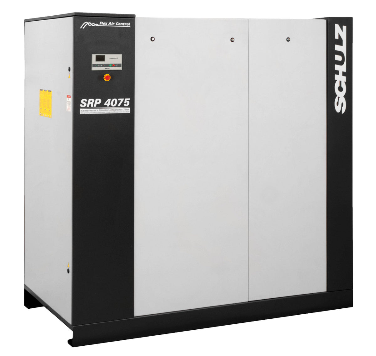 Schulz SRP-4075 FLEX,  Gallon Rotary Screw Air Compressor, 305 CFM, 75 HP