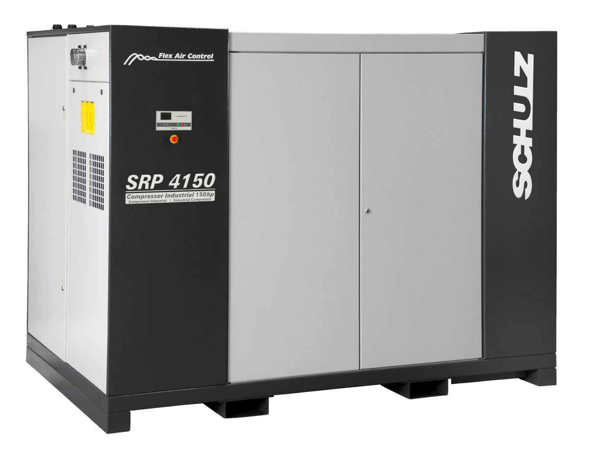 Schulz SRP-4150 FLEX,  Gallon Rotary Screw Air Compressor, 670 CFM, 150 HP