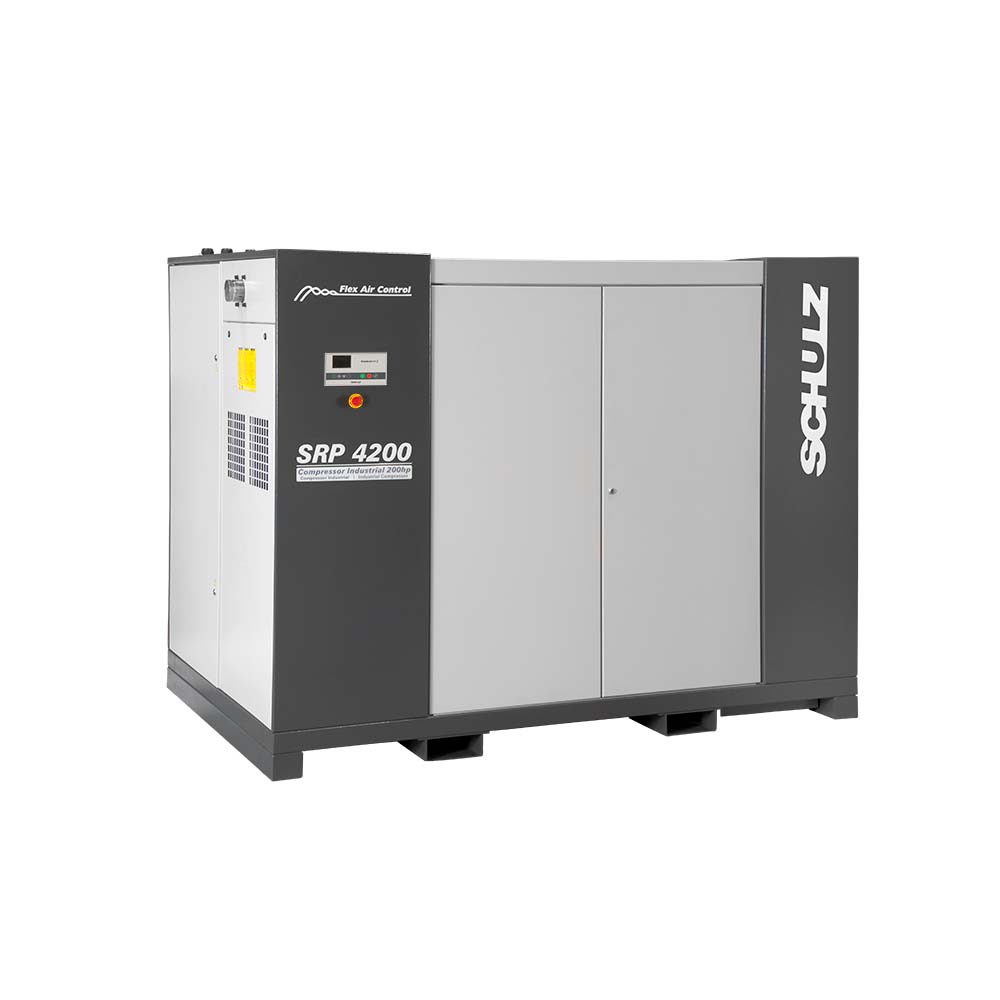 Schulz SRP-4200 FLEX,  Gallon Rotary Screw Air Compressor, 855 CFM, 200 HP
