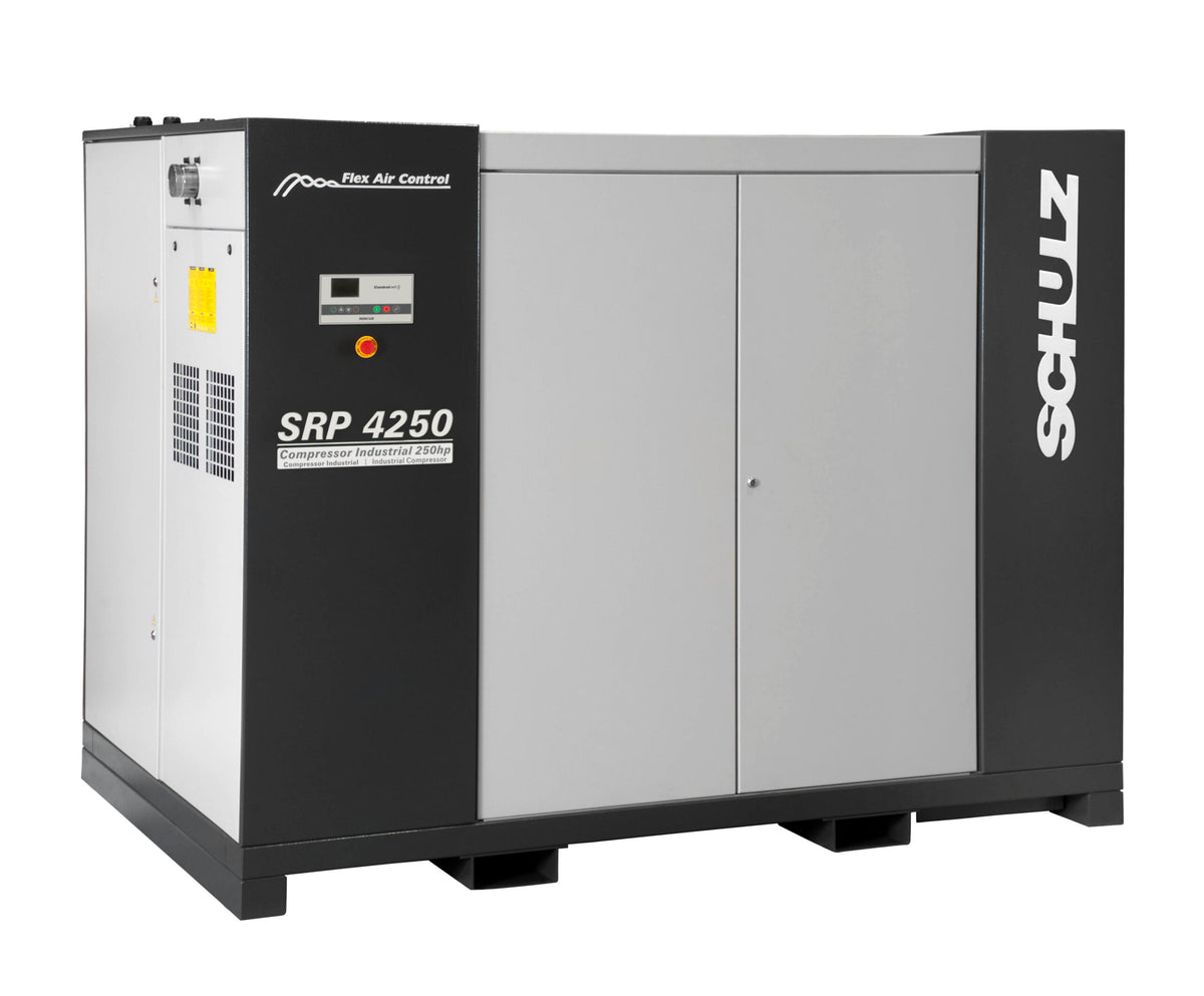Schulz SRP-4250 FLEX,  Gallon Rotary Screw Air Compressor, 1141 CFM, 250 HP