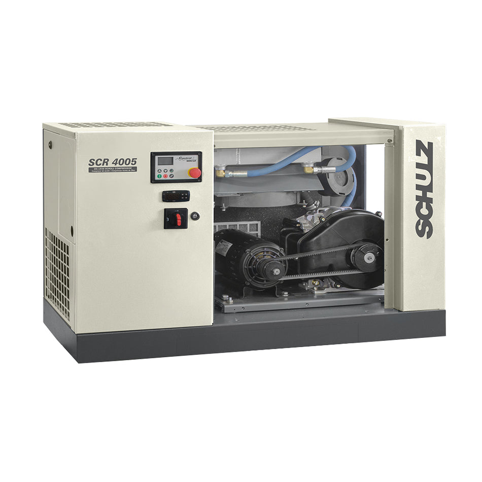 Schulz SCR 4005 AD,  Gallon Scroll Air Compressor, 12.5 CFM, 5 HP