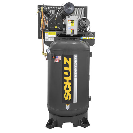 Schulz 580VV20X-3, 80 Gallon Piston Air Compressor, 15.6 CFM, 5 HP