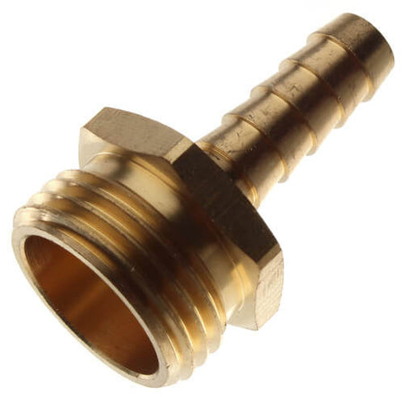 1/2" Barb x 3/4" MGH Hose Barb Fitting
