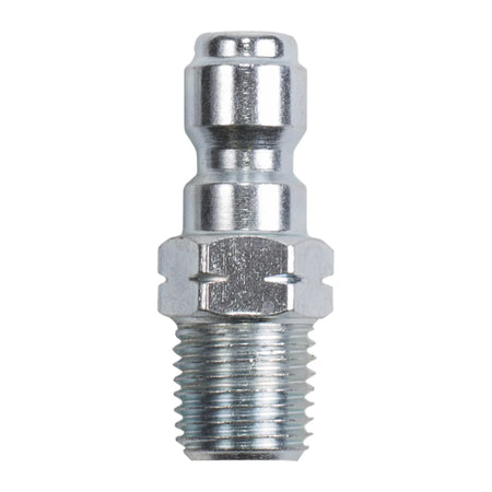 1/4" MPT Plated Steel QC Plug