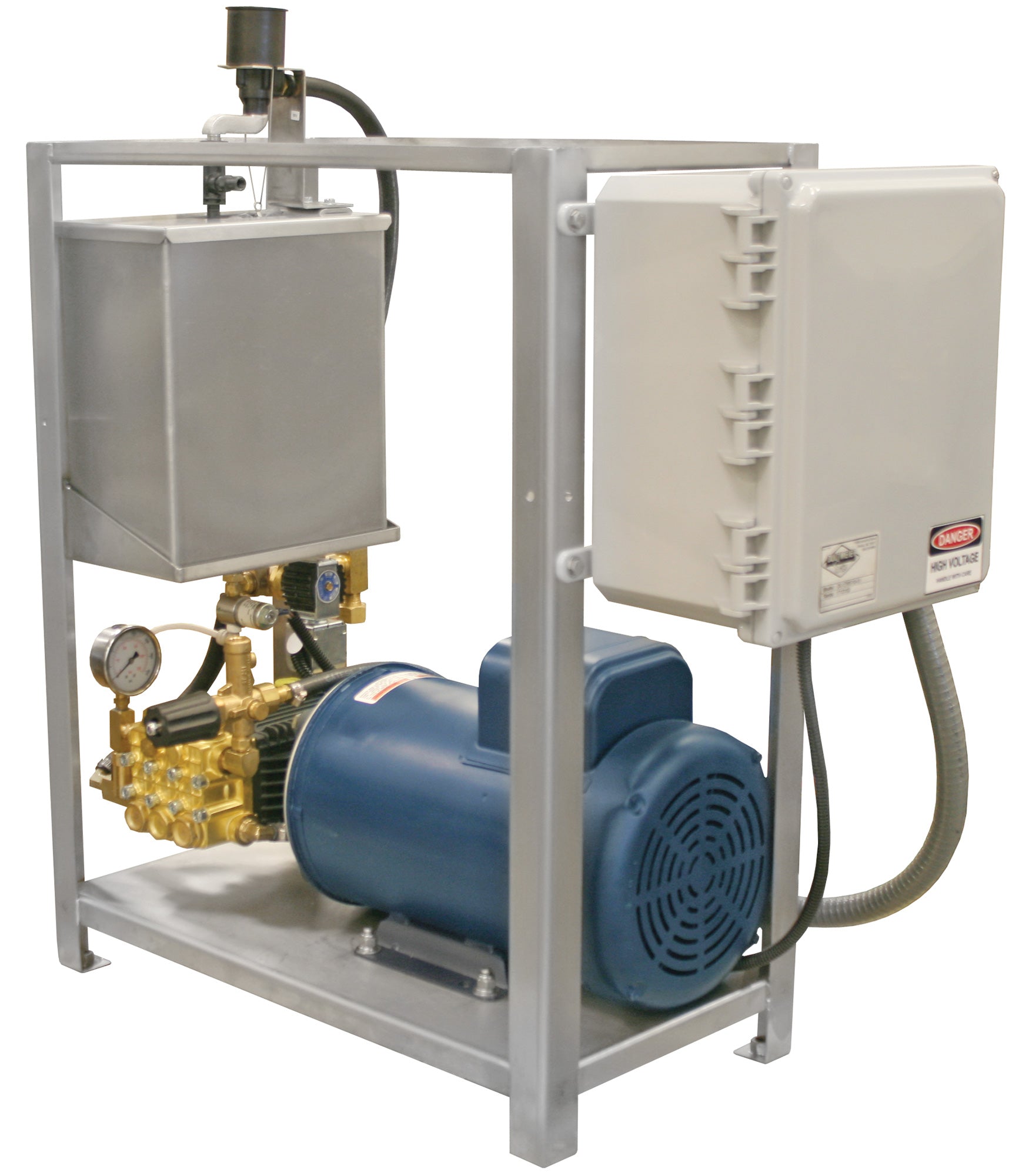 1300 PSI Commercial Car Wash Machine, 120V, 1 Phase