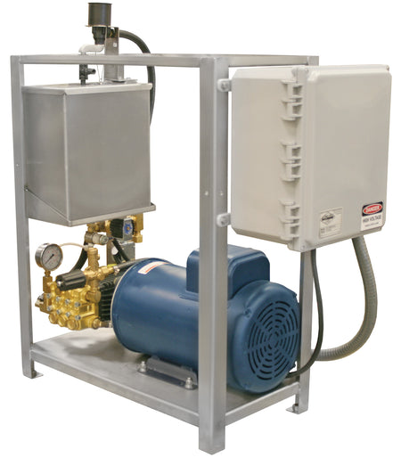 1300 PSI Commercial Car Wash Machine, 120V, 1 Phase